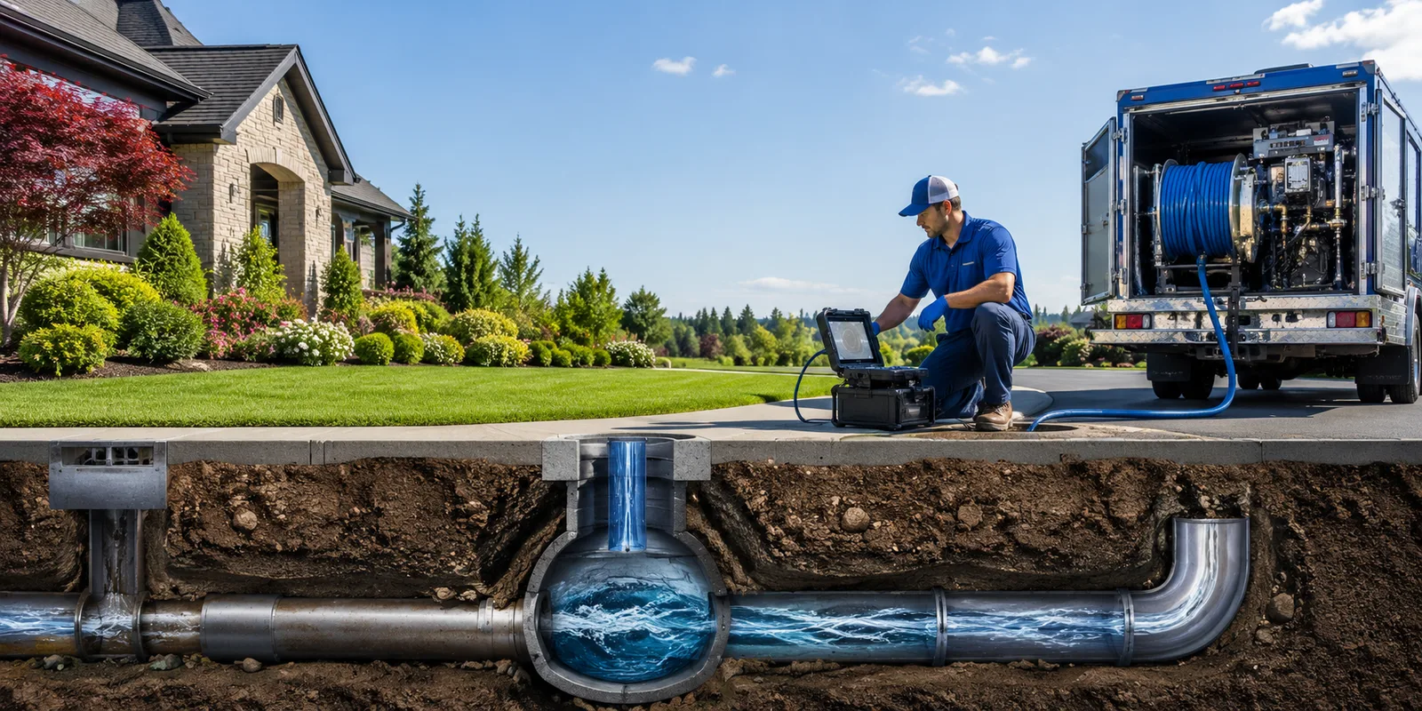Drainage restoration information for Falls Mills, VA